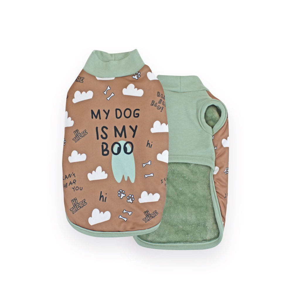 OFERTA MI&amp;DOG ABRIGO CAPA GHOST