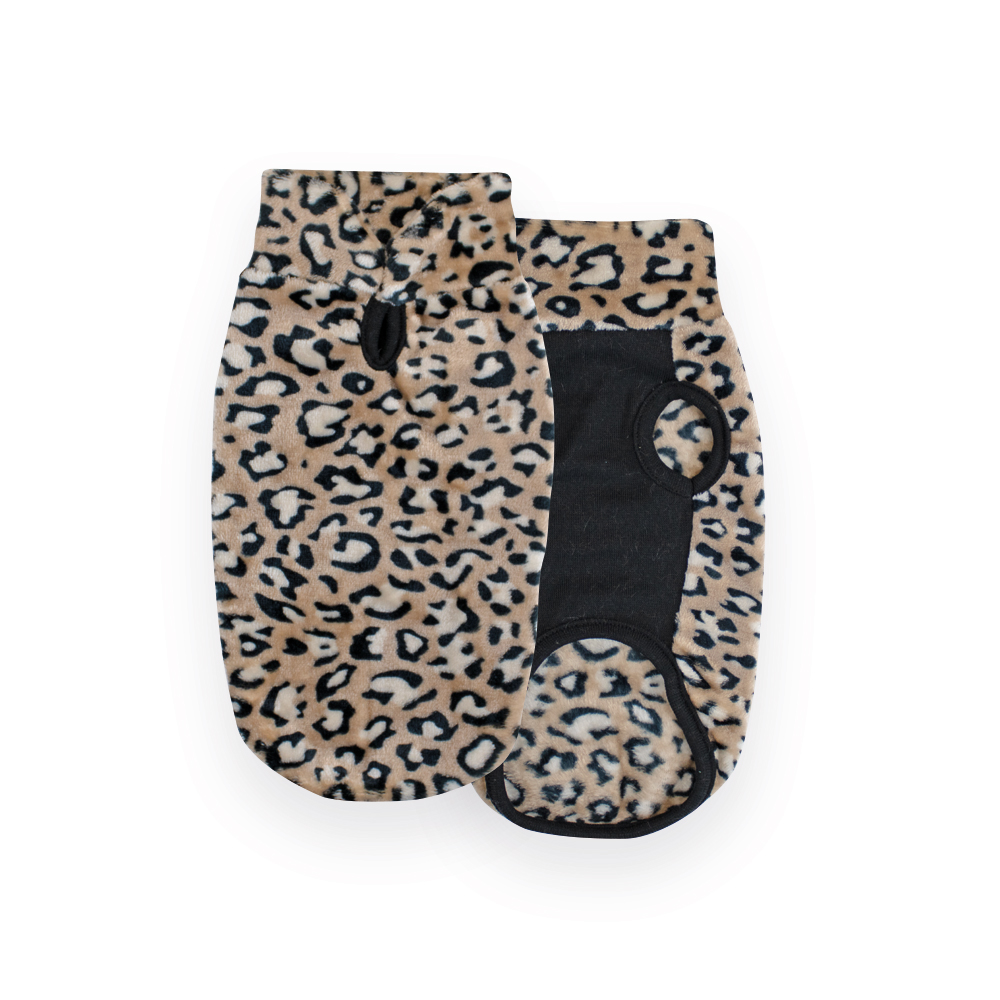 OFERTA MI&amp;DOG JERSEY POLAR ANIMAL PRINT