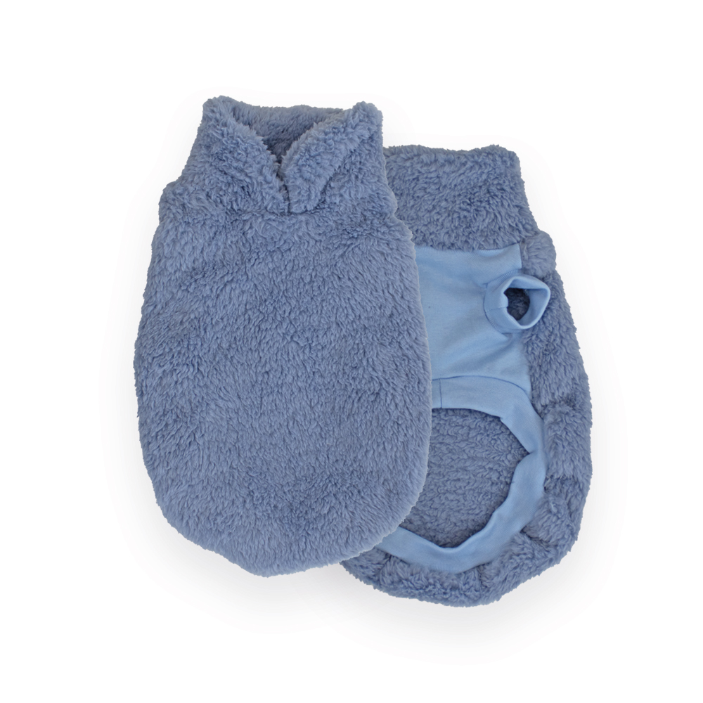 YAGU MODA SUDADERA COZY SKY BLUE