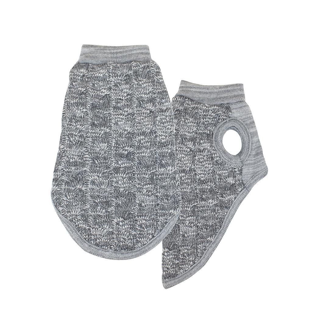 MI&amp;DOG JERSEY TRENZADO INDIGO