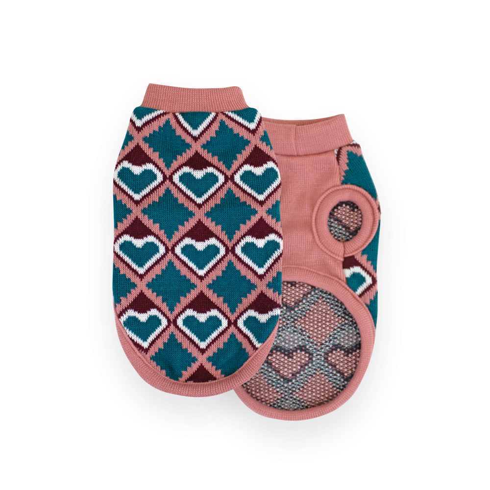 OFERTA MI&amp;DOG JERSEY PUNTO ESTAMPADO SWEET