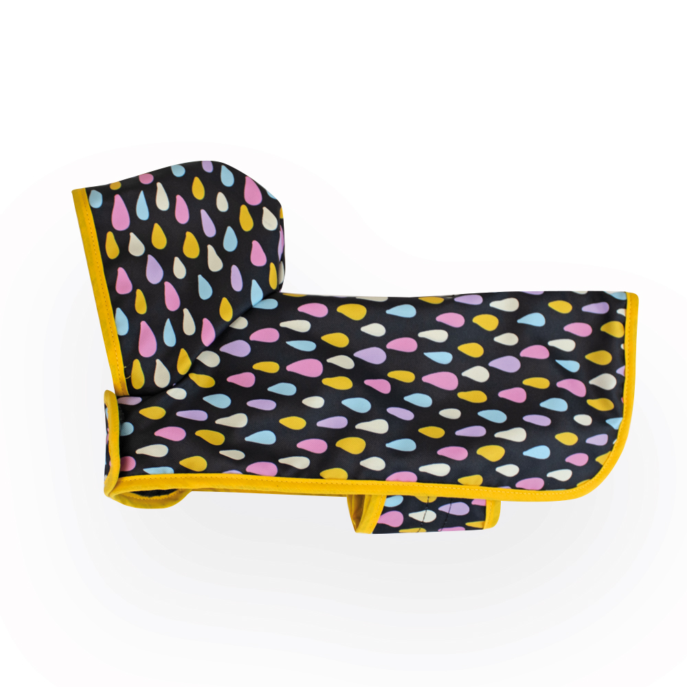 OFERTA MI&amp;DOG ABRIGO IMPERMEABLE DROPS