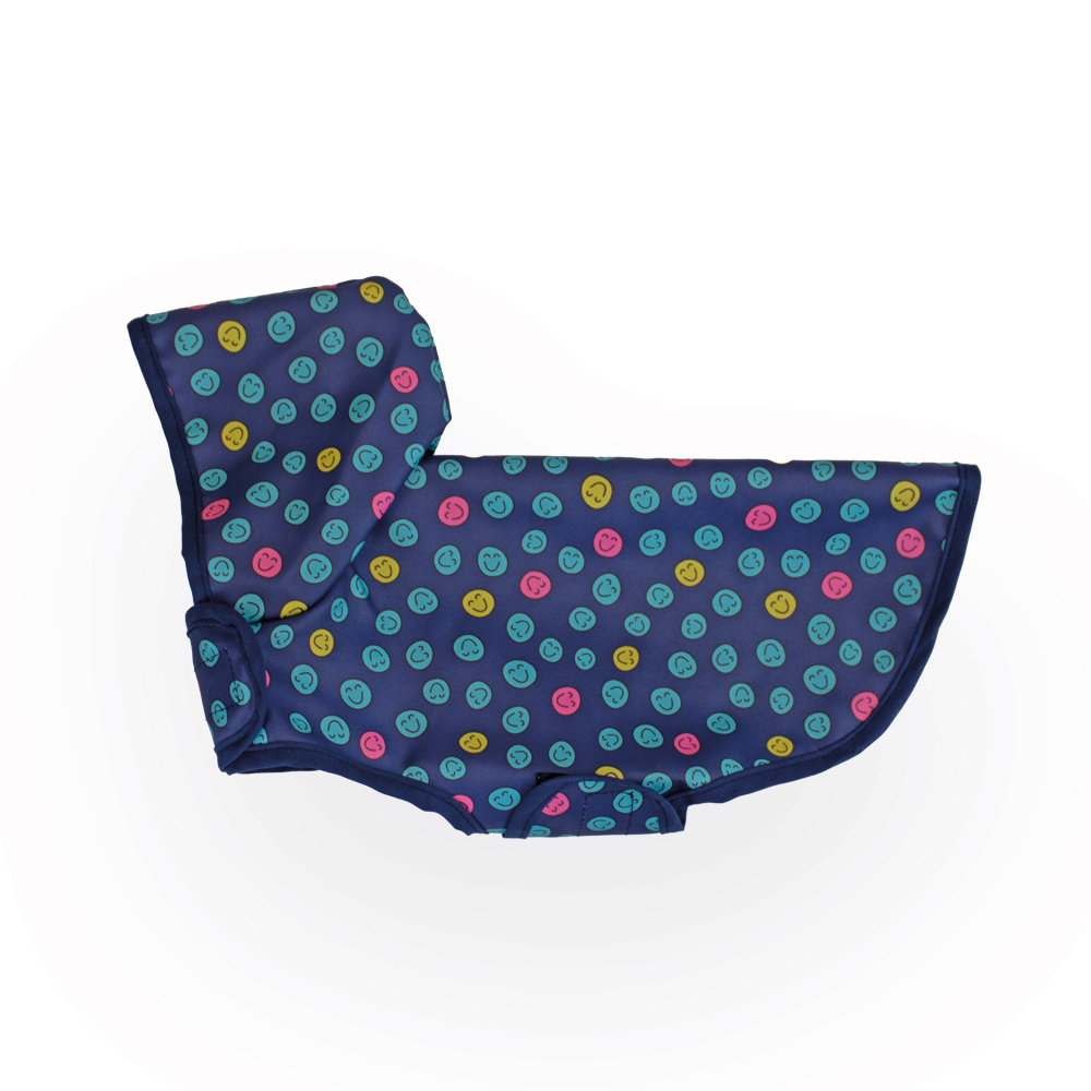 OFERTA MI&amp;DOG IMPERMEABLE CRUZADO SONRISAS
