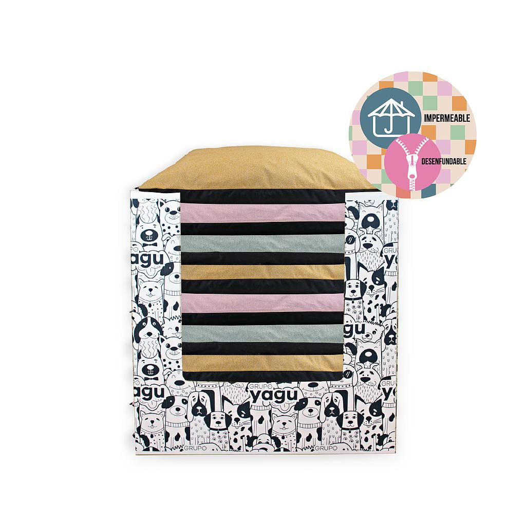 OFERTA YAGU COLCHON MYKONOS T-2  80 x 60 x 12 CM