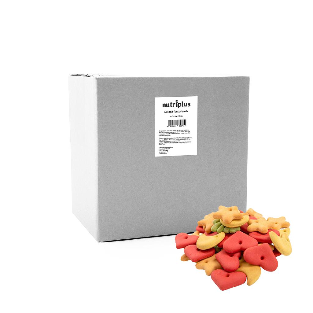 NUTRIPLUS GALLETA FANTASIA MIX 2,5 KG