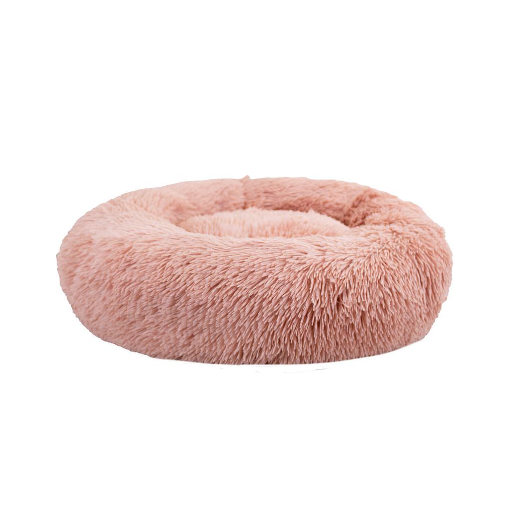 YAGU DESCANSO CUNA DONUT ANTIESTRES ROSA