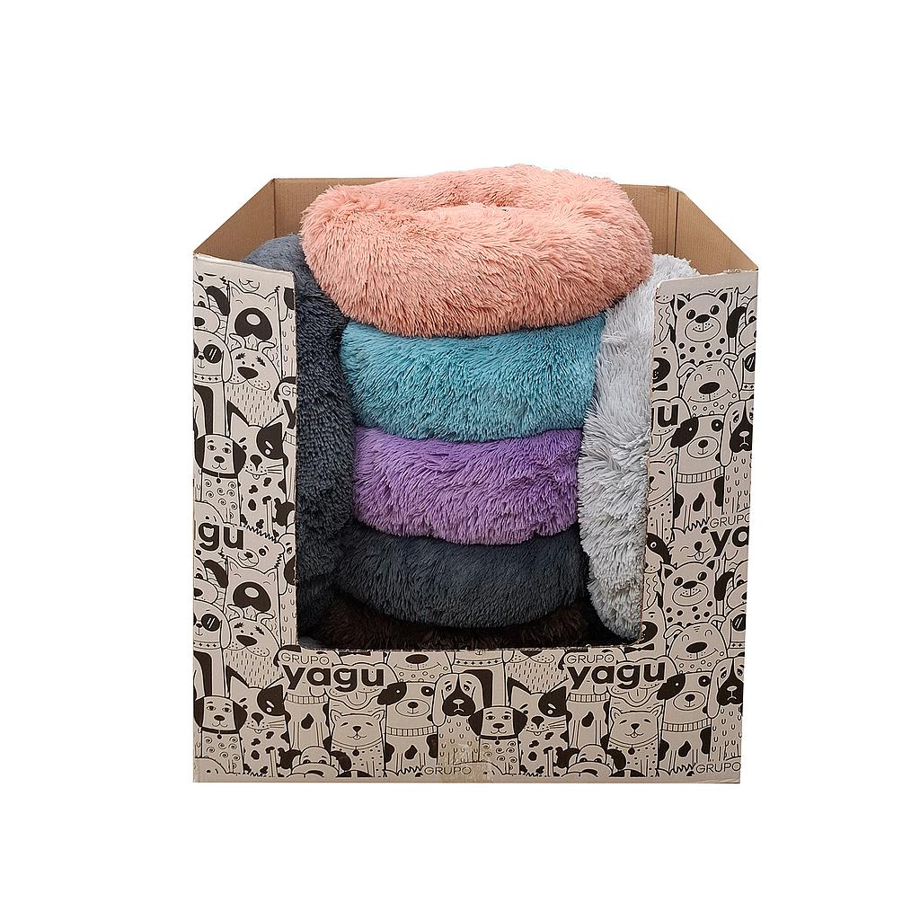 YAGU DESCANSO LOTE CUNA DONUT ANTIESTRES COLORES SURTIDOS