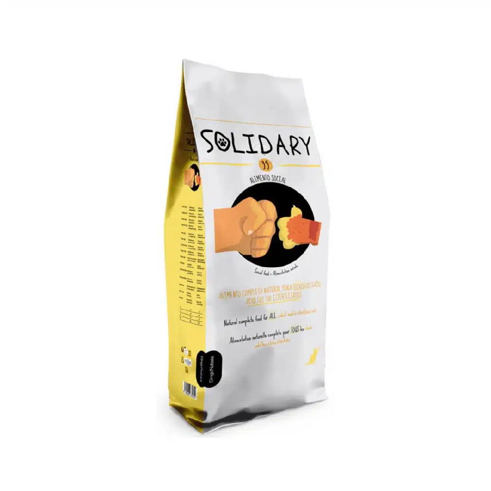 COMIDA GATOS SOLIDARY-35  15 KG