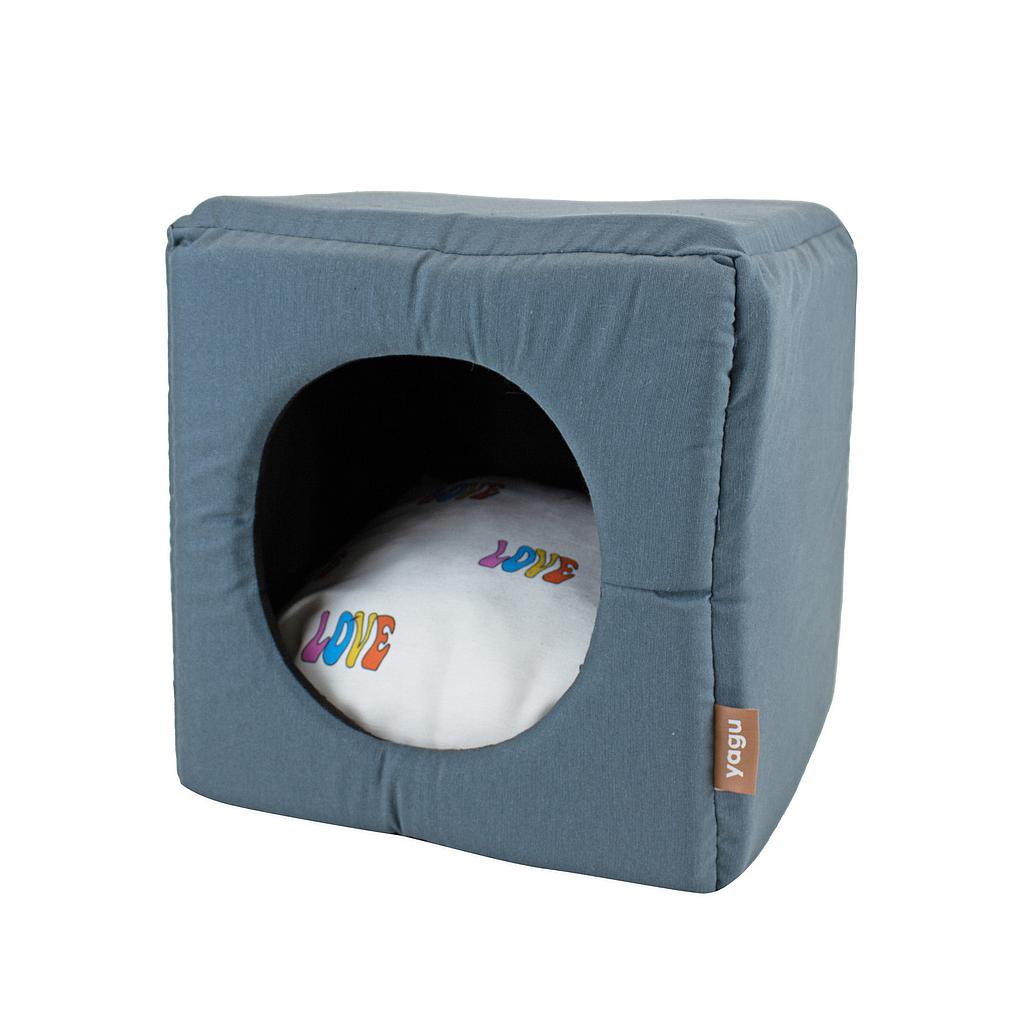 YAGU CUBO IZARO HONEY T-U  33 x 33 x 33 CM