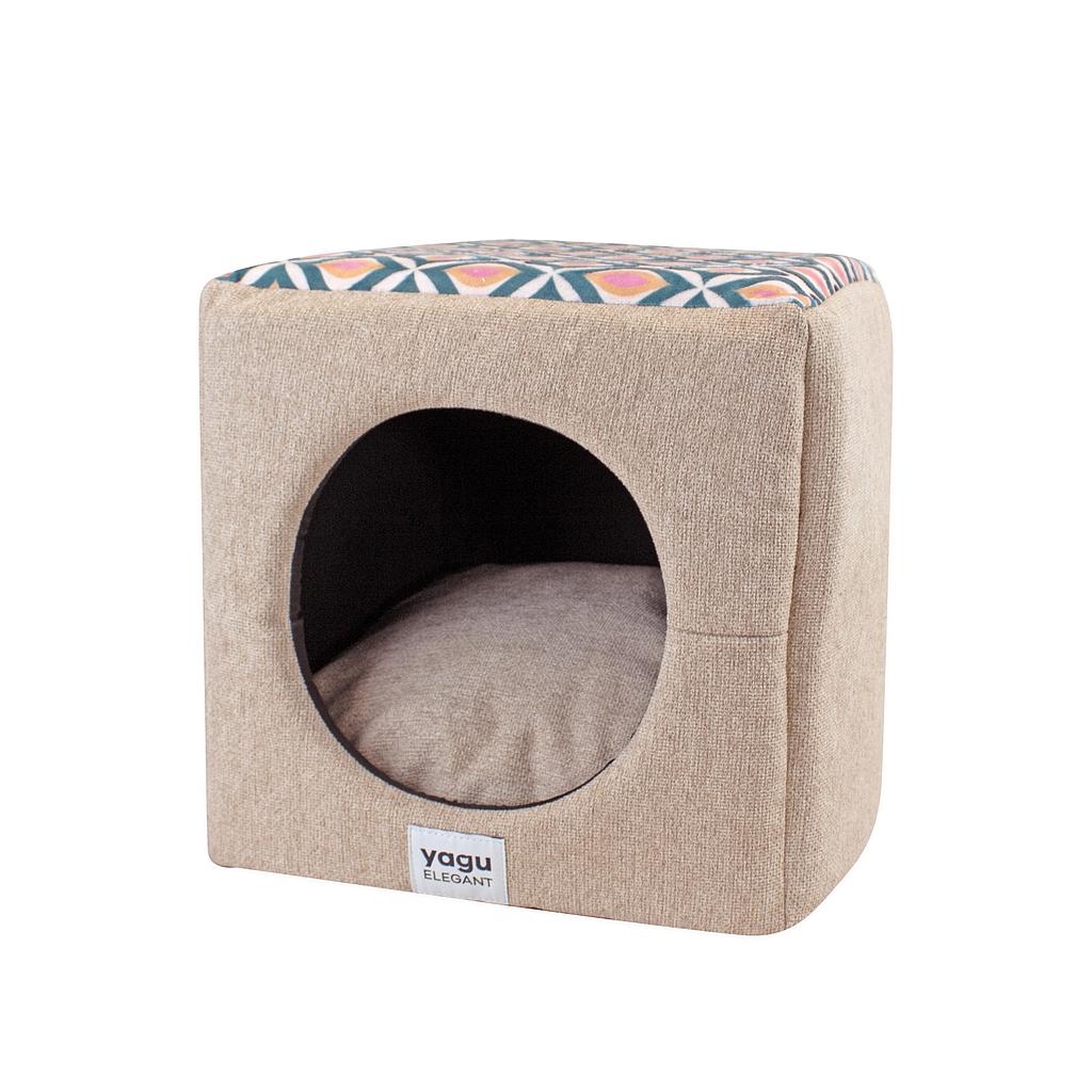 YAGU CUBO BALI T-U  33 x 33 x 33 CM