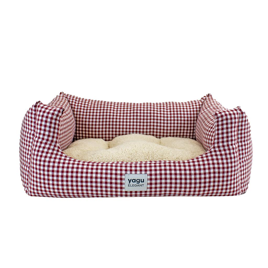 YAGU DESCANSO CUNA CONFORT VICHY GRANA BORREGUILLO