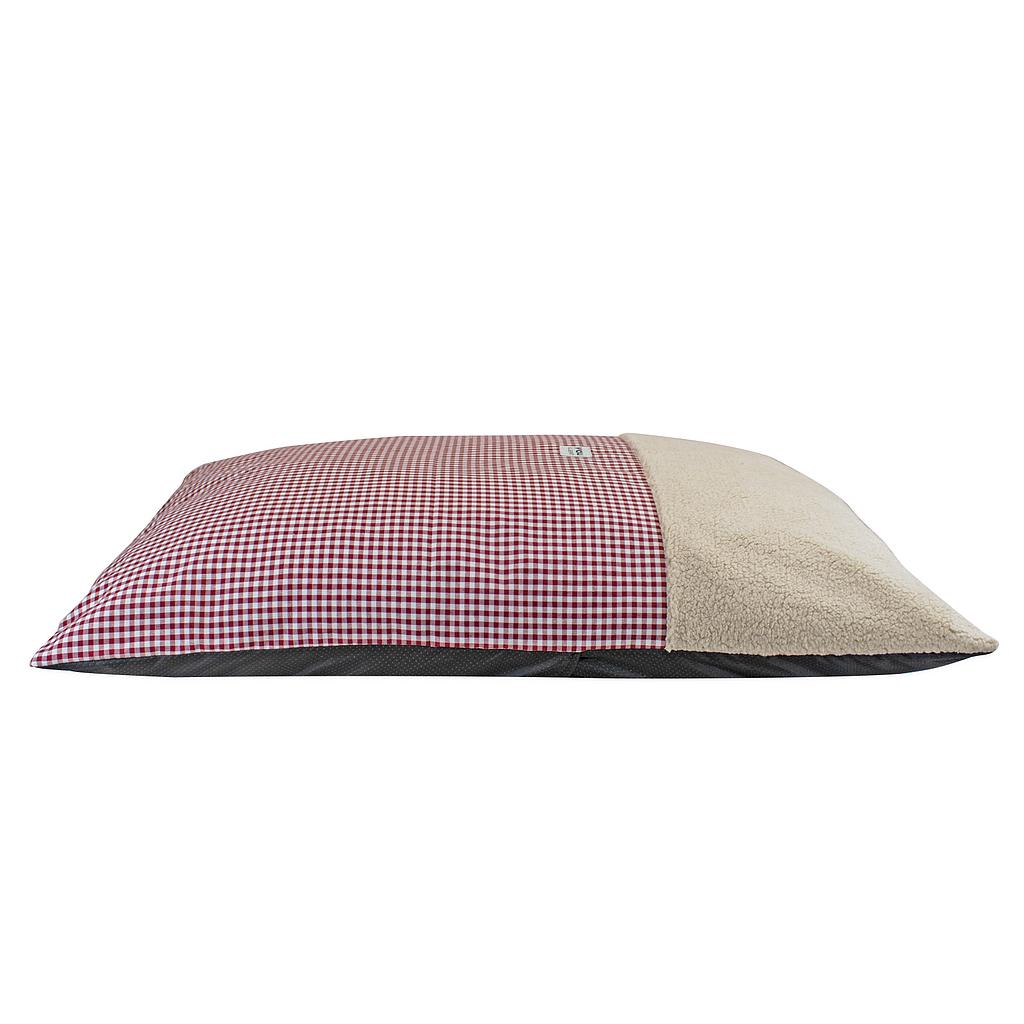 YAGU DESCANSO COJIN EOS VICHY GRANA BORREGUILLO T-U  100 x 70 CM