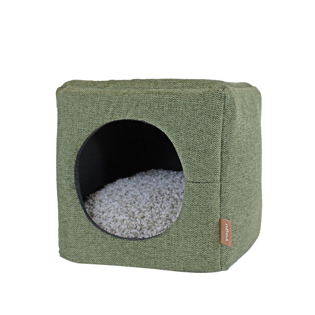 OFERTA YAGU CUBO LYON MENTA T-U  33 x 33 x 33 CM