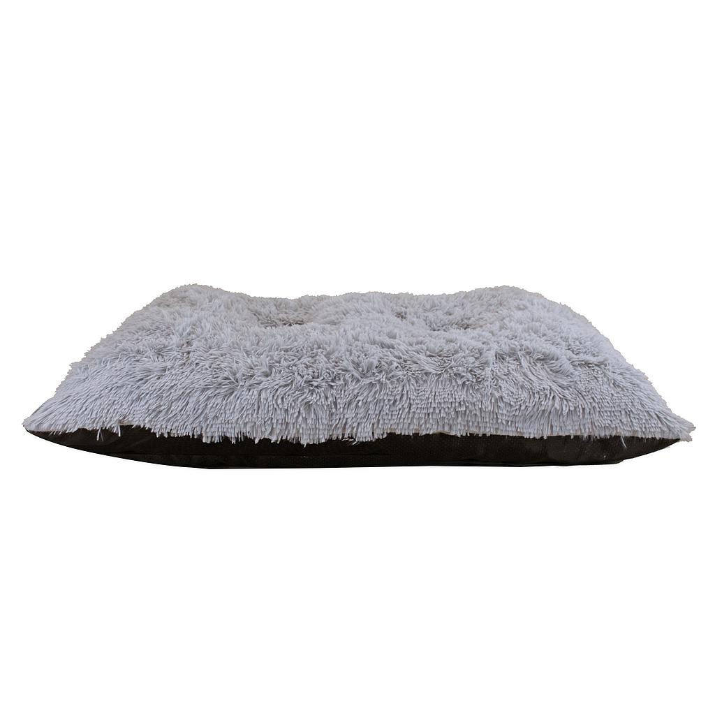 YAGU DESCANSO COLCHON PAW ANTIESTRES GRIS T-U  80 x 60 x 12 CM