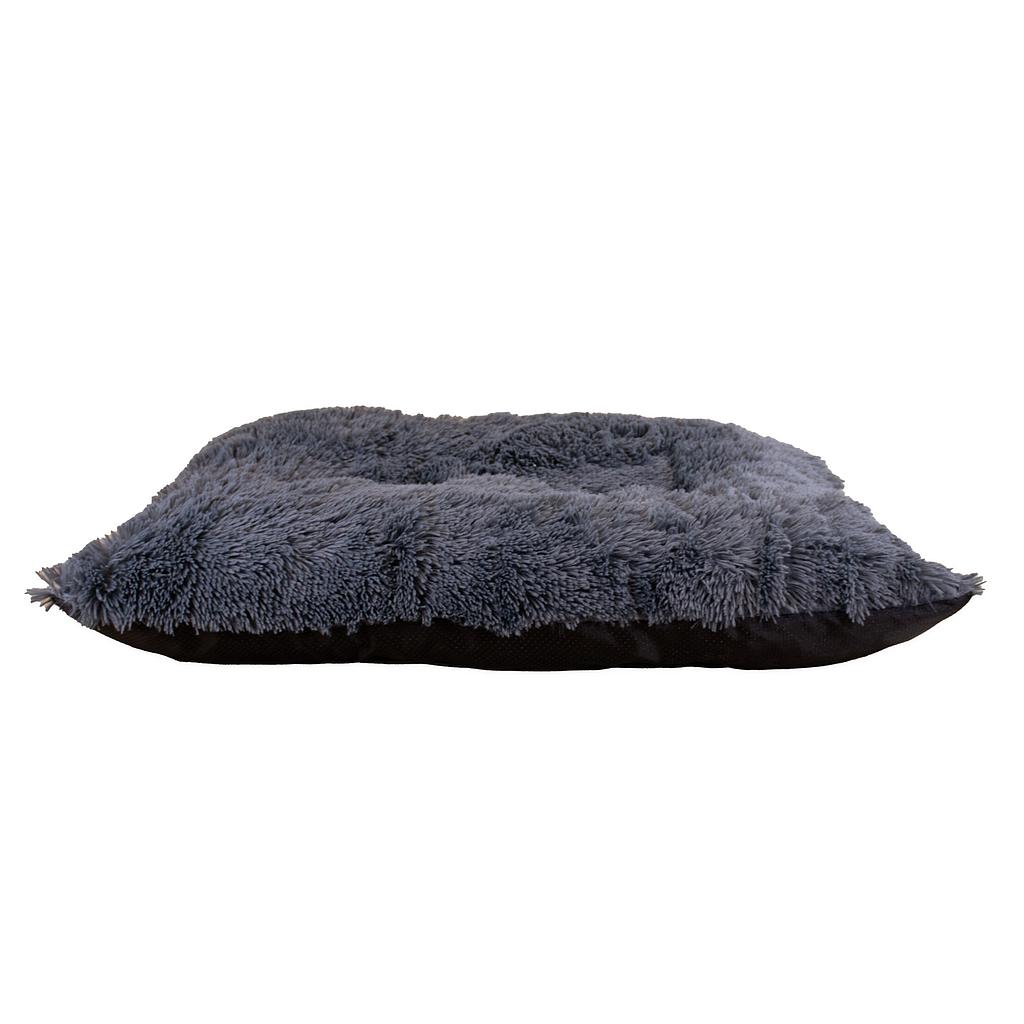 YAGU DESCANSO COLCHON PAW ANTIESTRES ANTRACITA T-U  80 x 60 x 12 CM