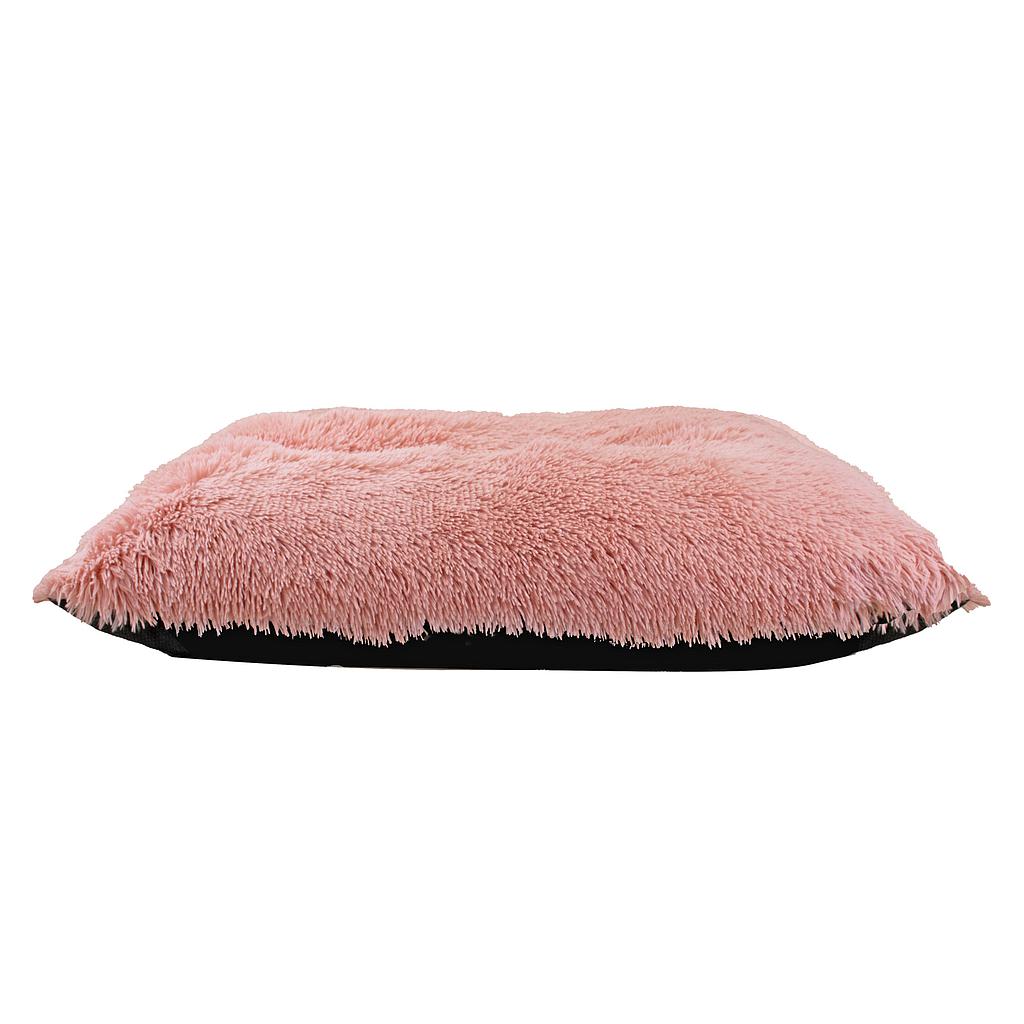 YAGU DESCANSO COLCHON PAW ANTIESTRES ROSA T-U  80 x 60 x 12 CM