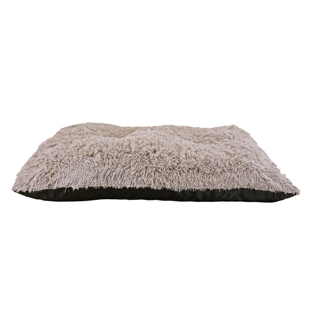 YAGU DESCANSO COLCHON PAW ANTIESTRES BEIGE T-U  80 x 60 x 12 CM