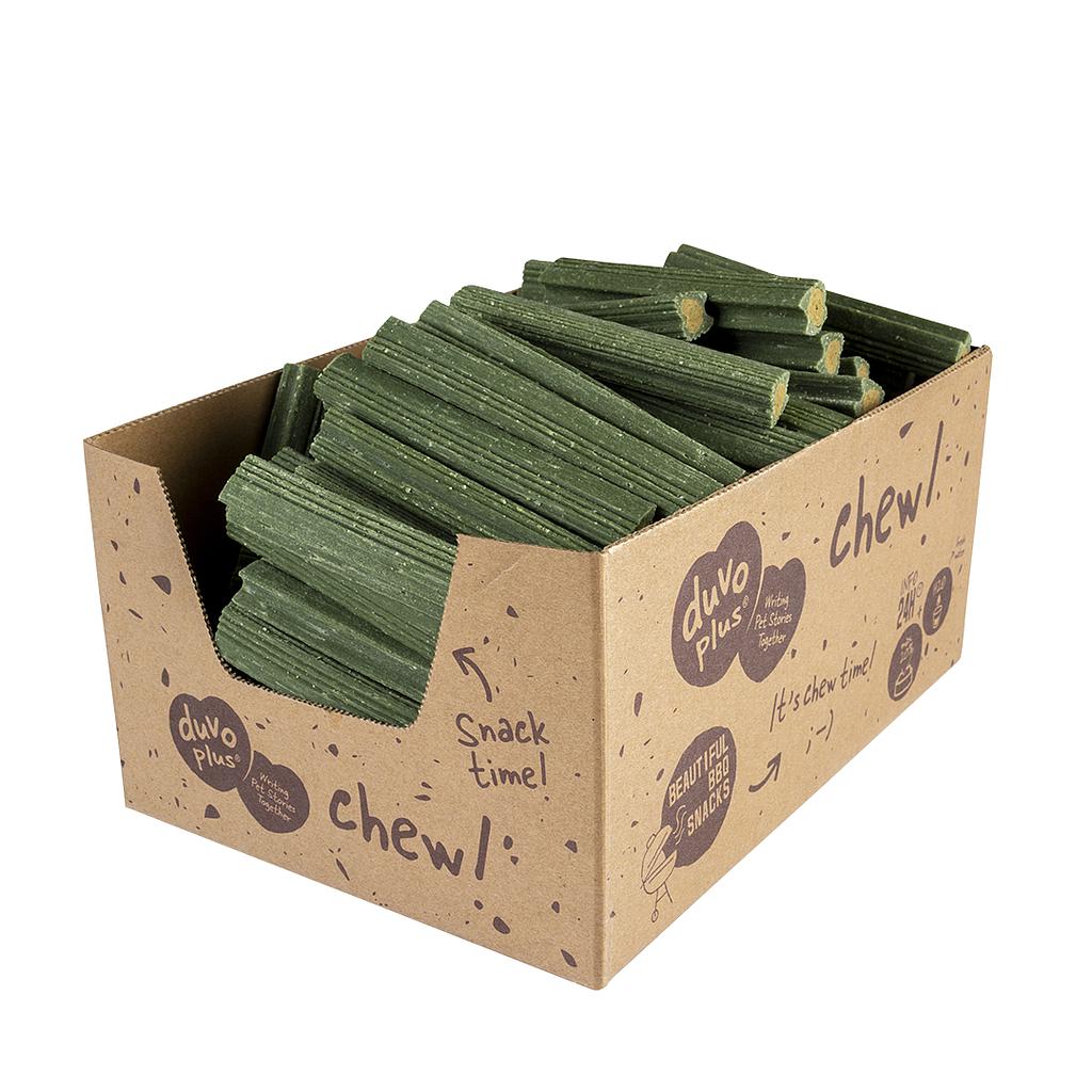DUVO CHEW STICKS DENTALES RELLENOS SURTIDOS 13 CM