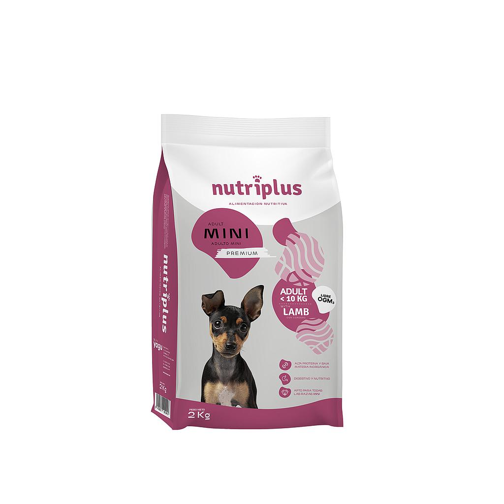 NUTRIPLUS PERROS ADULTO CORDERO MINI