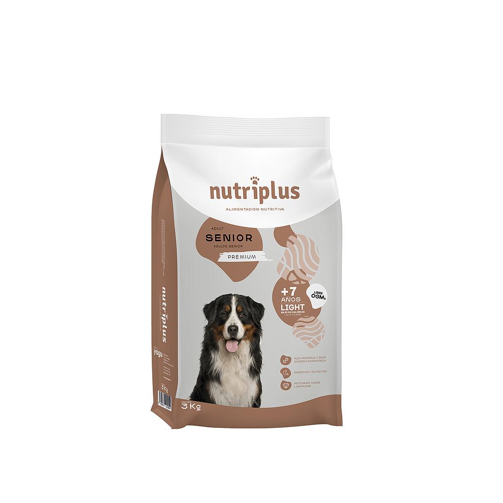 NUTRIPLUS PERROS ADULTO ESTERILIZADO Y SENIOR