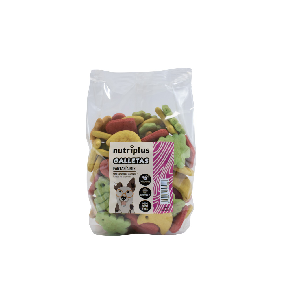NUTRIPLUS GALLETA FANTASIA MIX