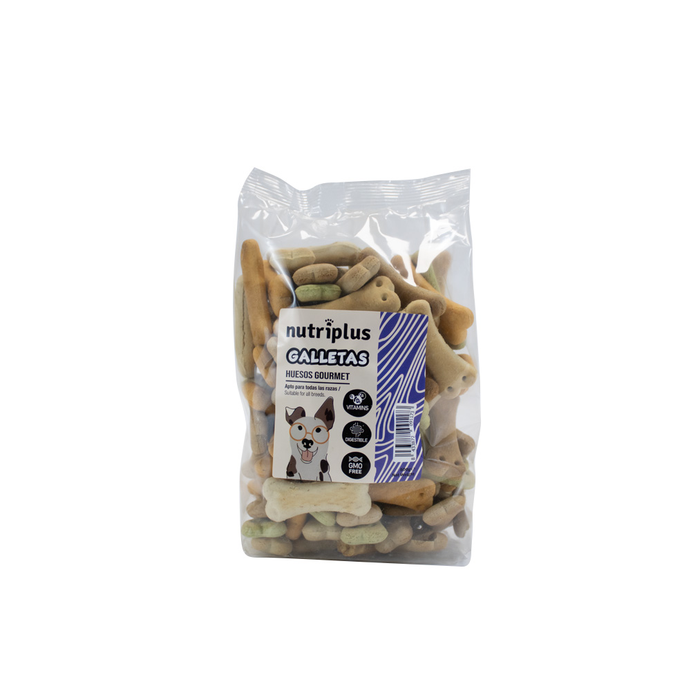 NUTRIPLUS GALLETA HUESOS GOURMET
