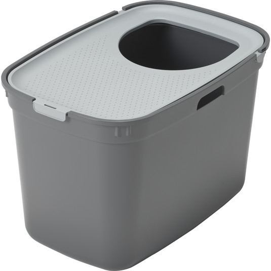 MODERNA GATERA TOP CAT GRIS OSCURO ( 58.5 x 39 x 39 )