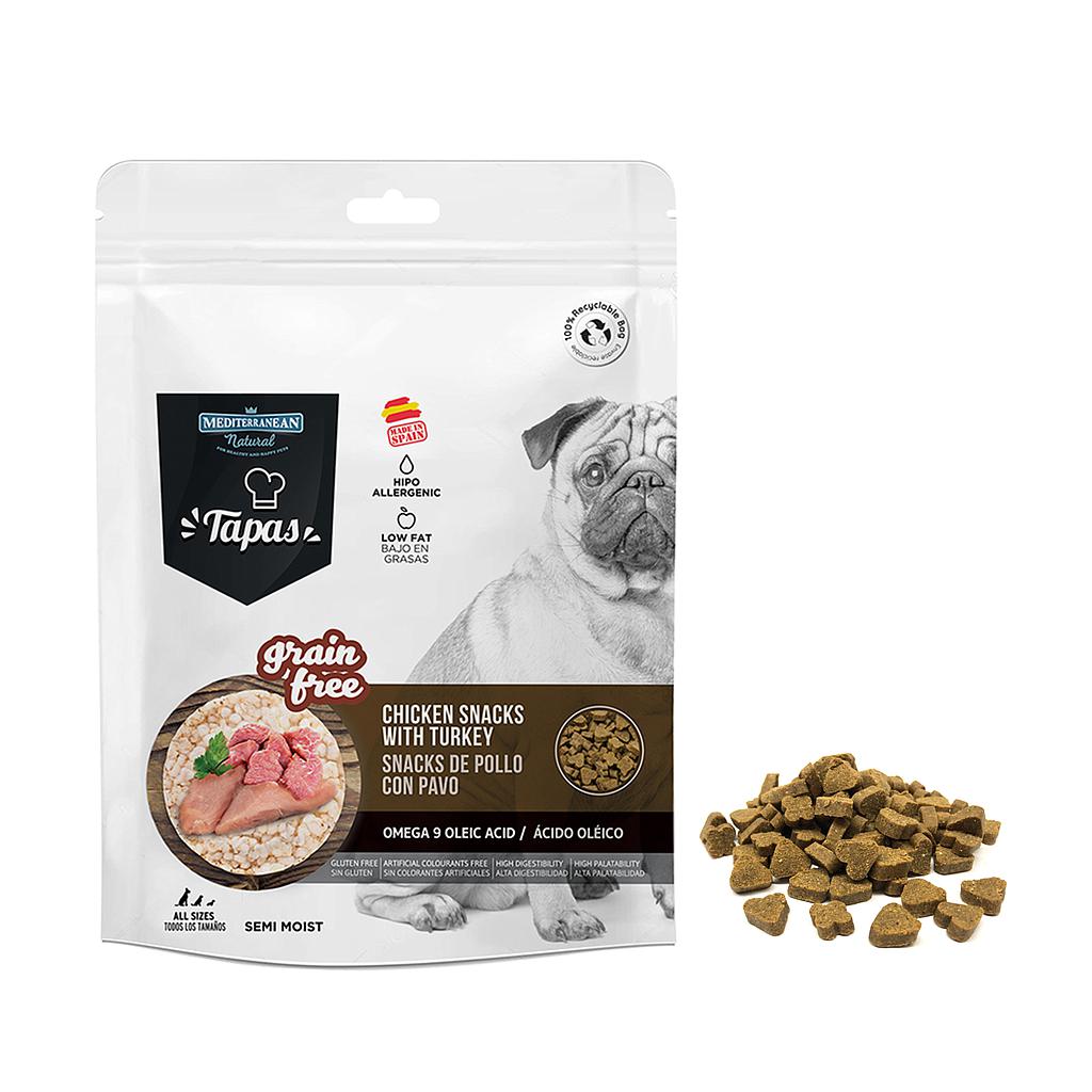 MDT TAPAS GRAIN FREE POLLO Y PAVO 150 GR