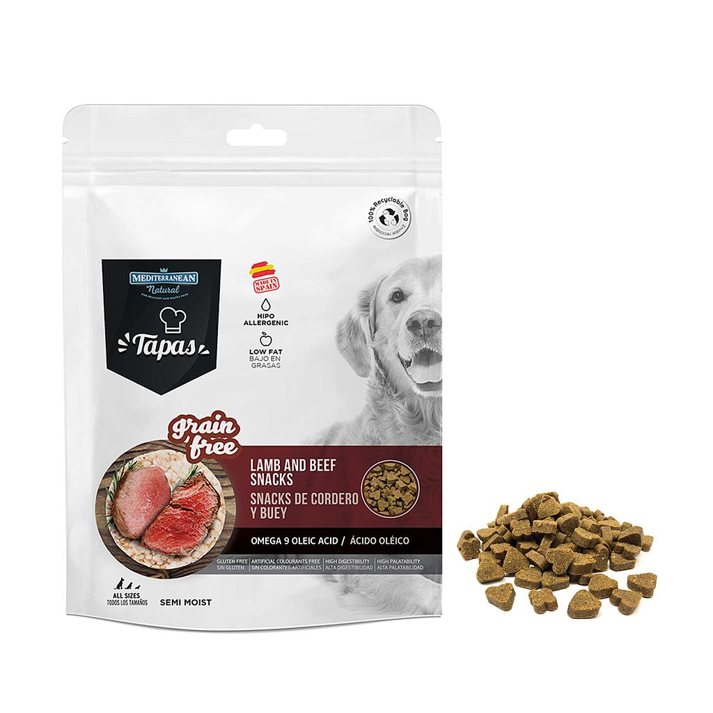 MDT TAPAS GRAIN FREE CORDERO Y BUEY 150 GR