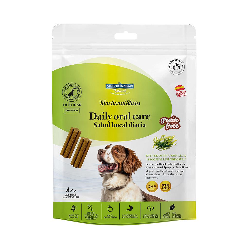 MDT FUNCIONAL STICKS SALUD BUCAL 110 GR