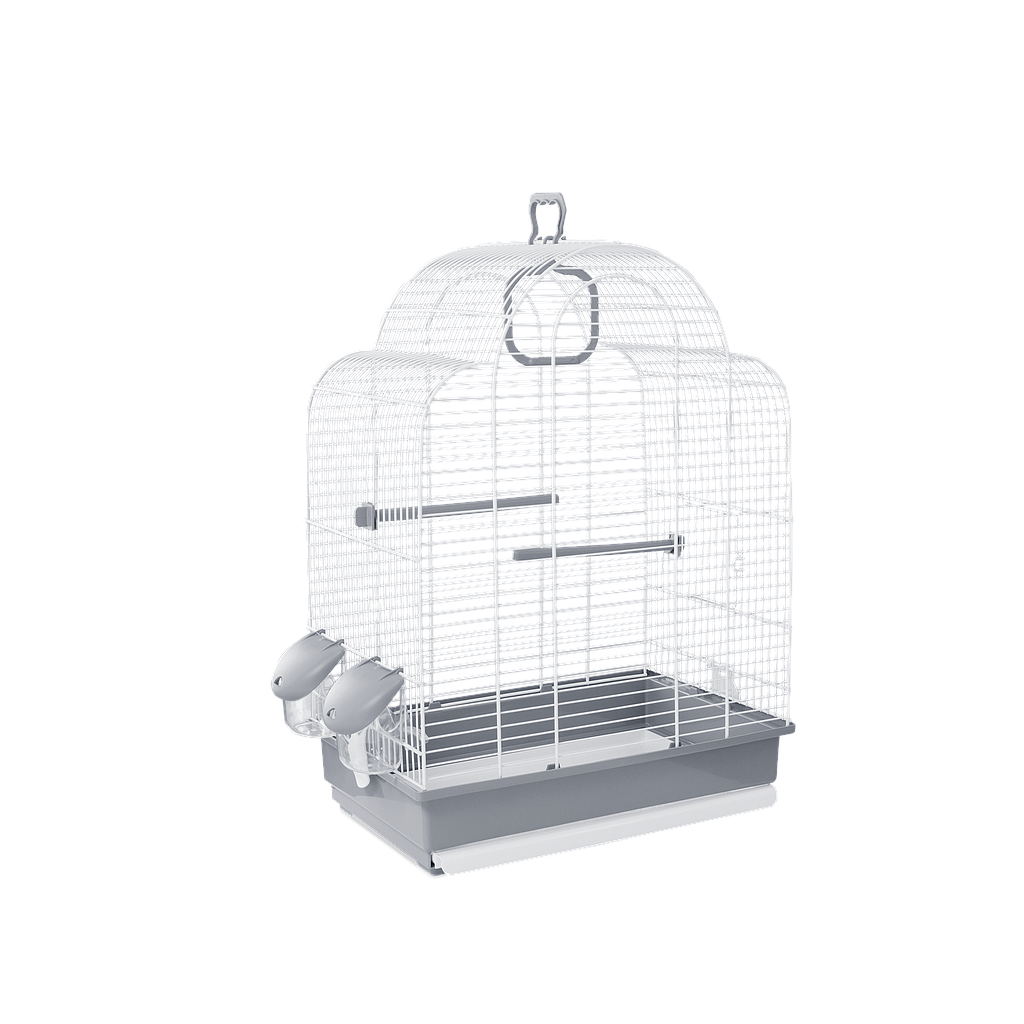 YAGU JAULA PAJARO MODELO 648  (39 x 25,5 x 48 CM)