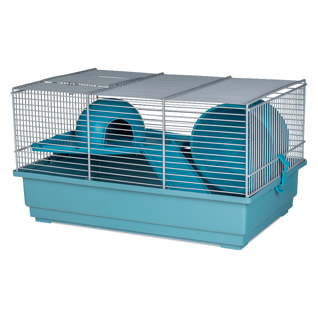 YAGU JAULA HAMSTER MODELO 114  (39 x 25,5 x 22 CM)