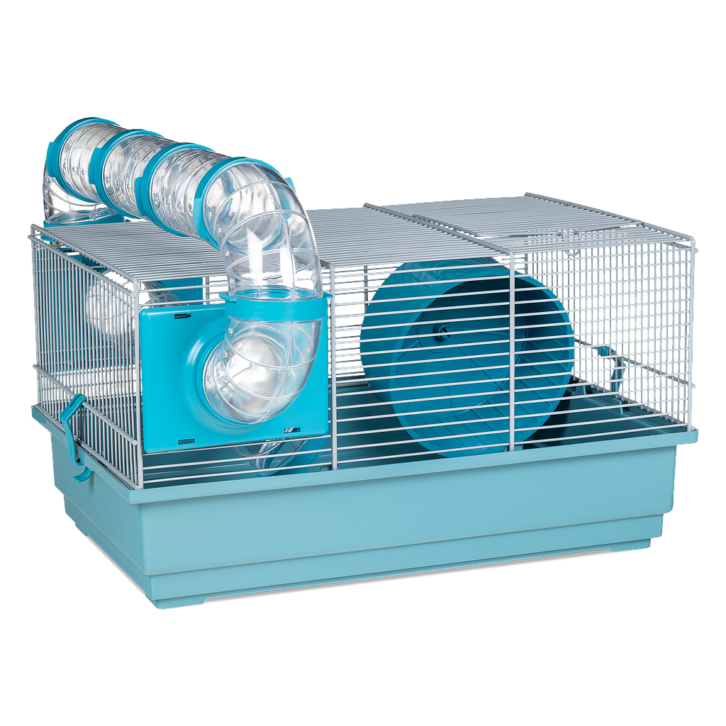 YAGU JAULA HAMSTER MODELO 115  (39 x 25,5 x 22 CM)