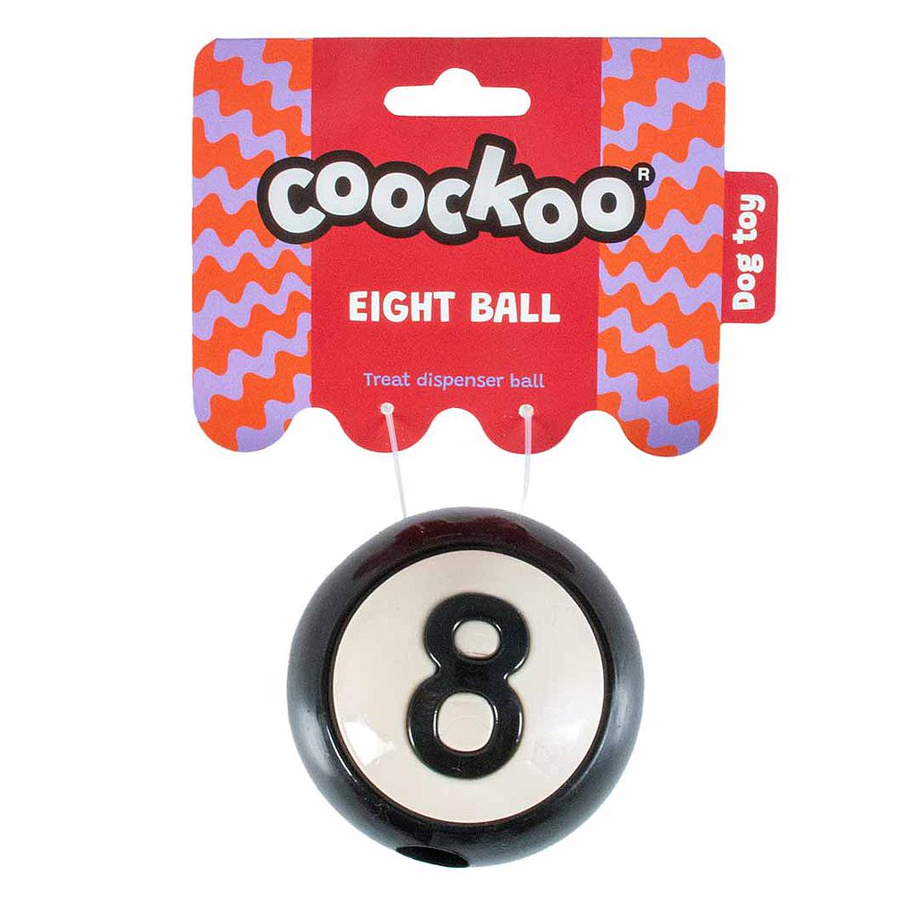 DUVO COOCKOO JUGUETE PERRO EIGHT NEGRO Y BLANCO  8 CM