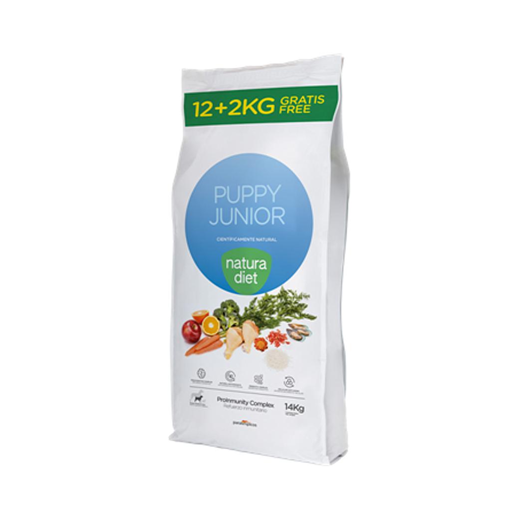 DNG NATURA DIET PUPPY PROMO JIRAFA 12 + 2 KG