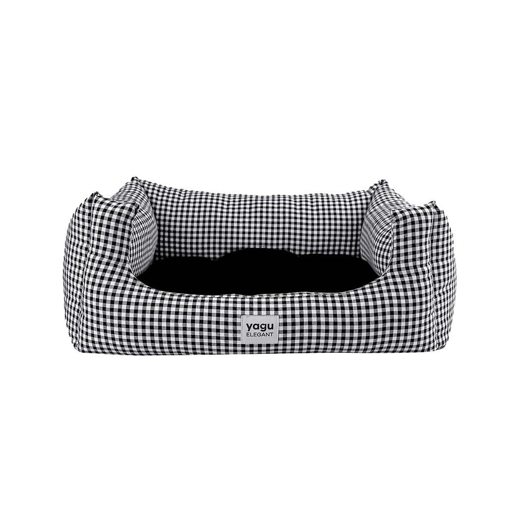 YAGU CUNA CONFORT VICHY NEGRO LONETA