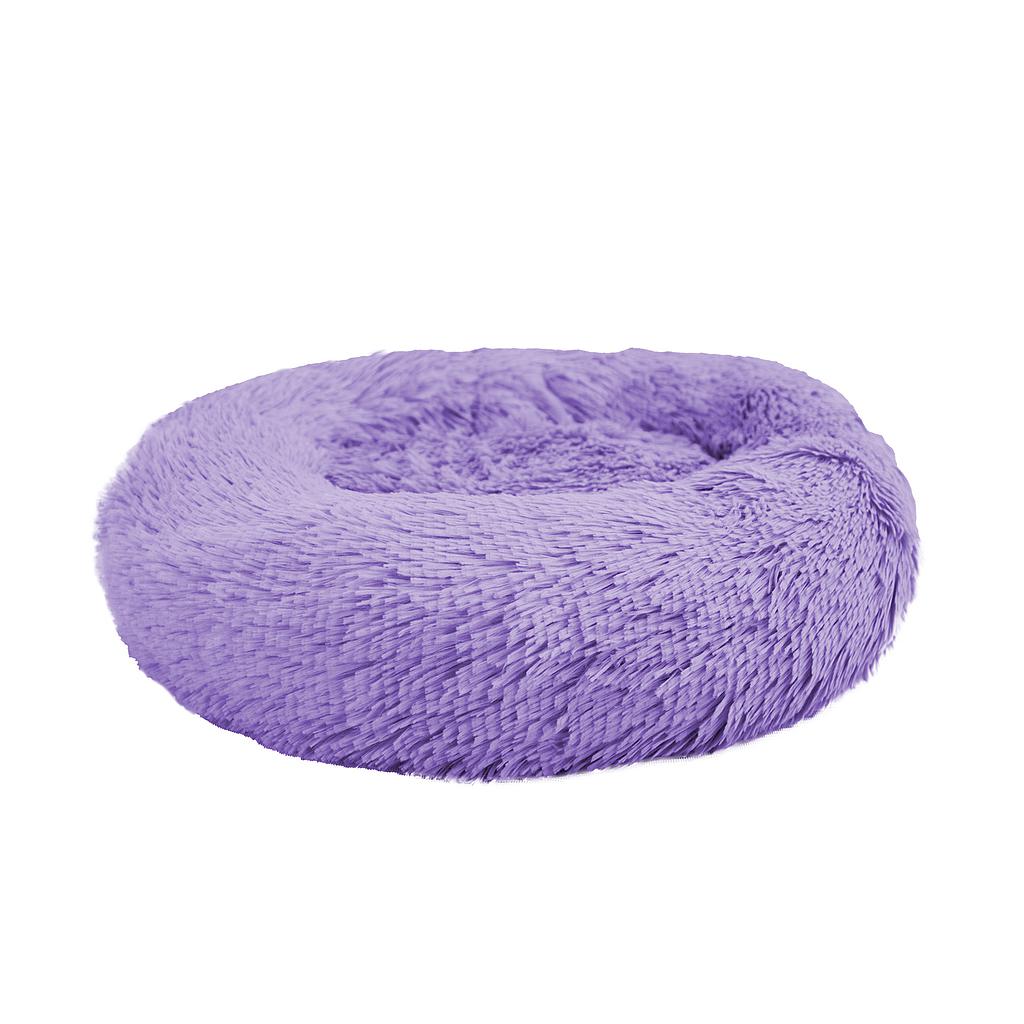 YAGU DESCANSO CUNA DONUT ANTIESTRES LILA