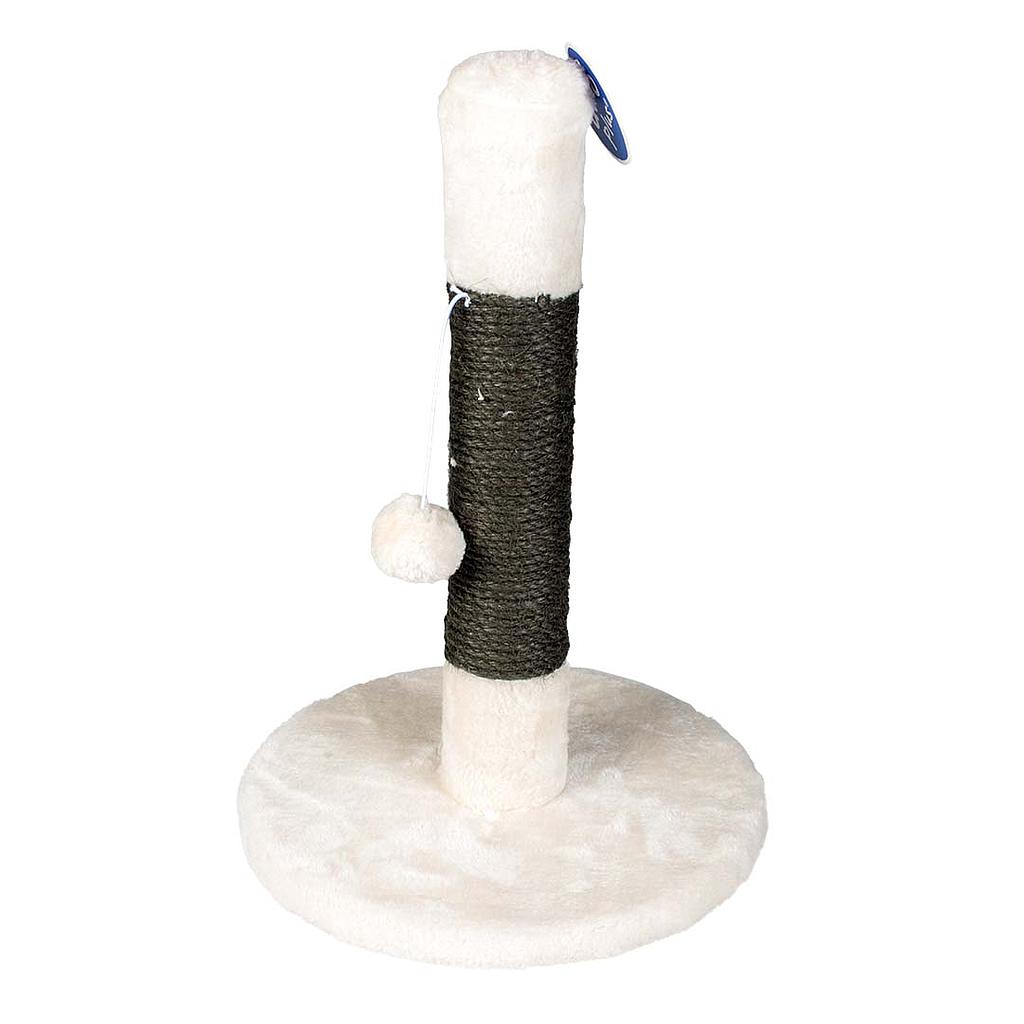 DUVO RASCADOR GATO POSTE SOLE BEIGE 30 x 30 x 45 CM