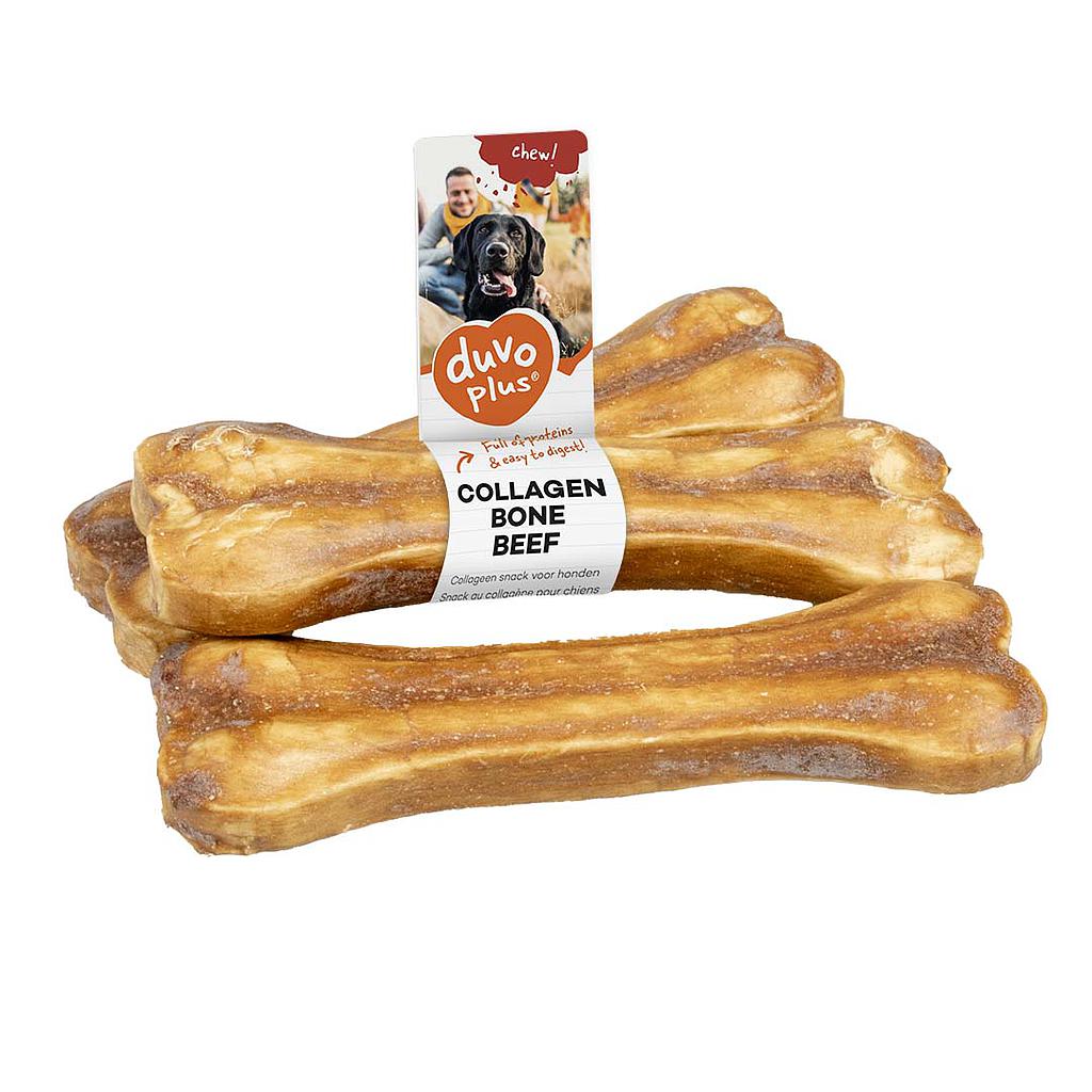 DUVO CHEW BONE COLAGENO DE BUEY 10,5 CM (1 UNI - 55 GR)