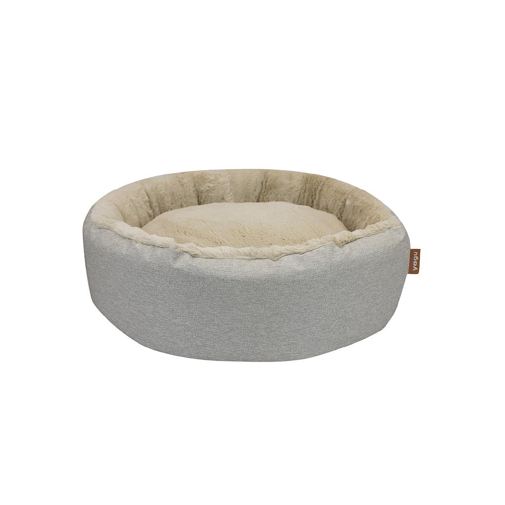 YAGU DESCANSO CUNA VALLE ANTONI BEIGE T-U  48 x 48 x 17 CM