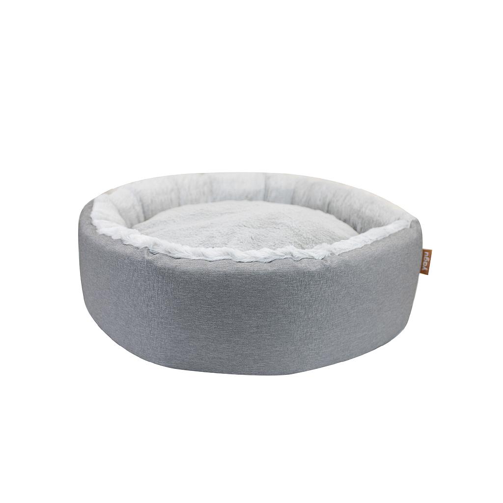 YAGU DESCANSO CUNA VALLE ANTONI GRIS T-U  48 x 48 x 17 CM