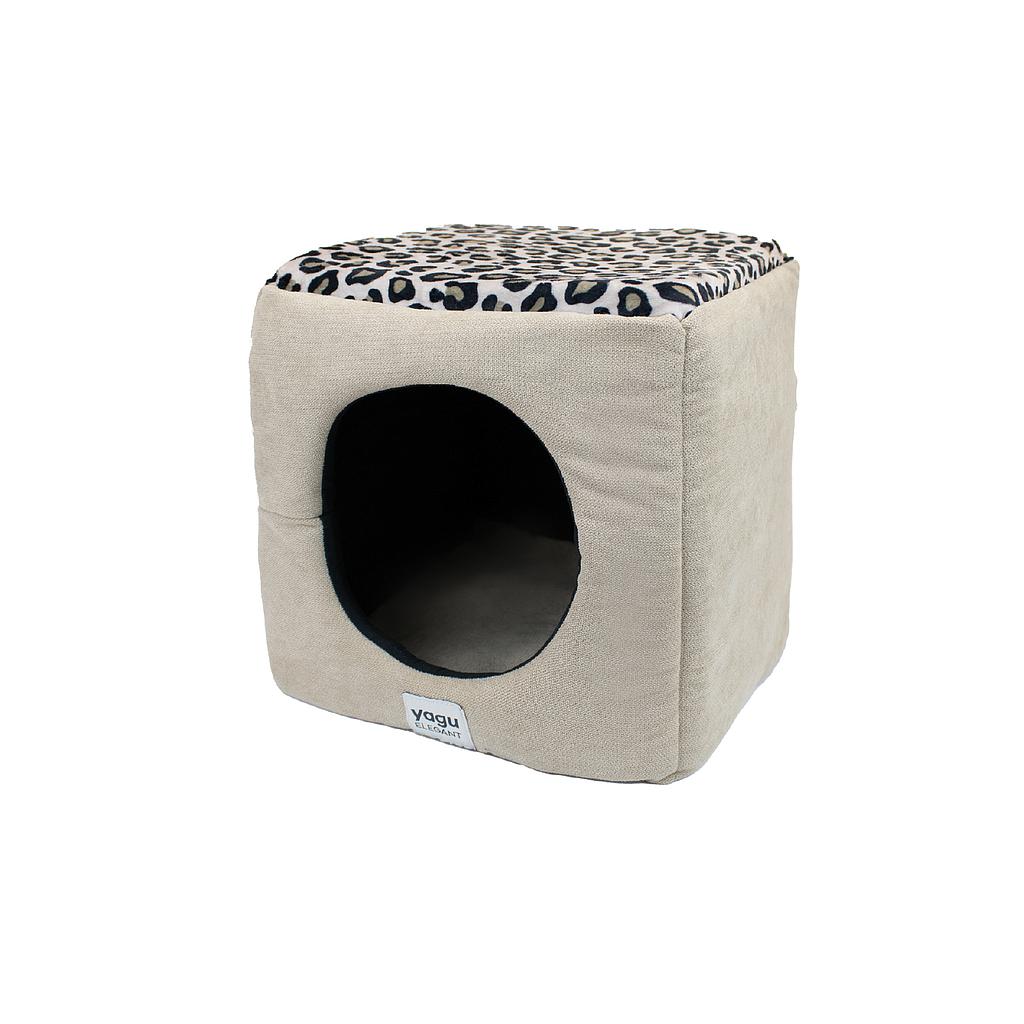 YAGU DESCANSO CUBO COMPACTO HADID T-U  33 x 33 x 33 CM