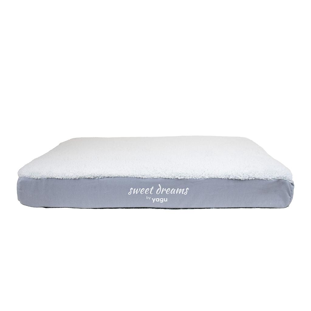 YAGU DESCANSO COLCHON RELAX VISCOELASTICA GRIS