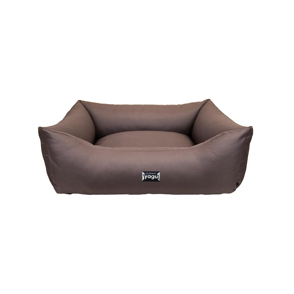 YAGU DESCANSO CUNA DESENFUNDABLE IMPERMEABLE MARRON
