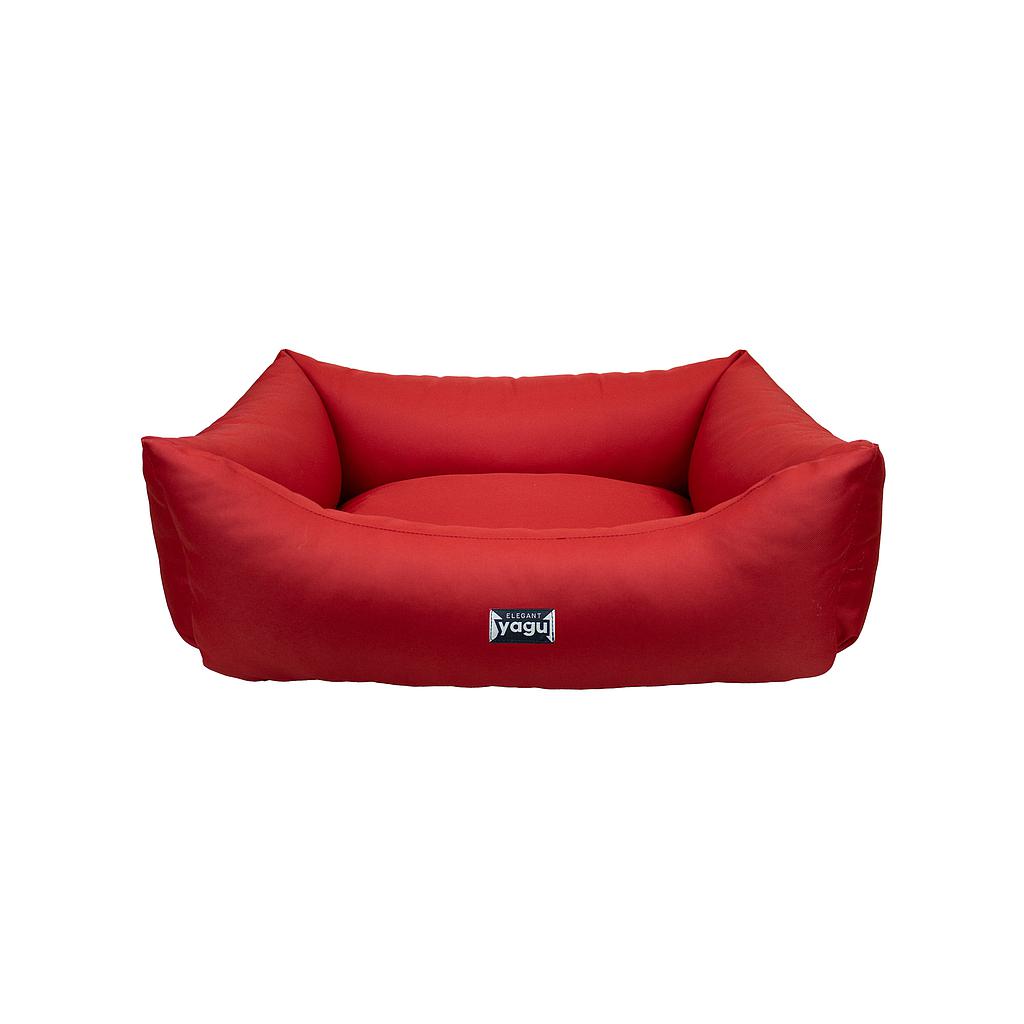 OFERTA YAGU DESCANSO CUNA DESENFUNDABLE WATERPROOF ROJO