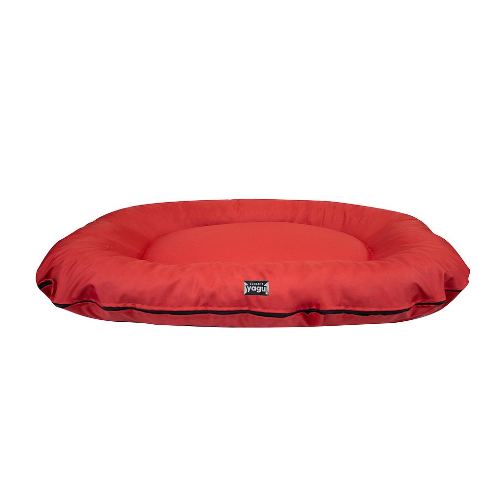 YAGU DESCANSO COLCHON TRUFA IMPERMEABLE ROJO