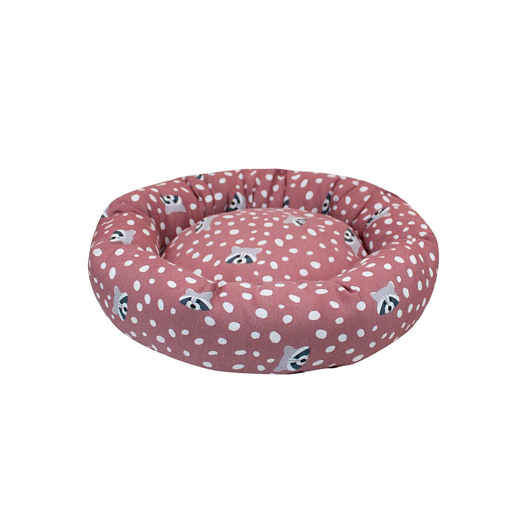 OFERTA YAGU DESCANSO CUNA DONUT MAPACHE T-U  47 x 47 x 13 CM
