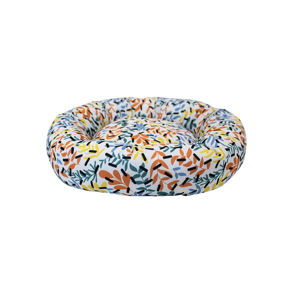 YAGU DESCANSO CUNA DONUT NATURE T-U  47 x 47 x 13 CM