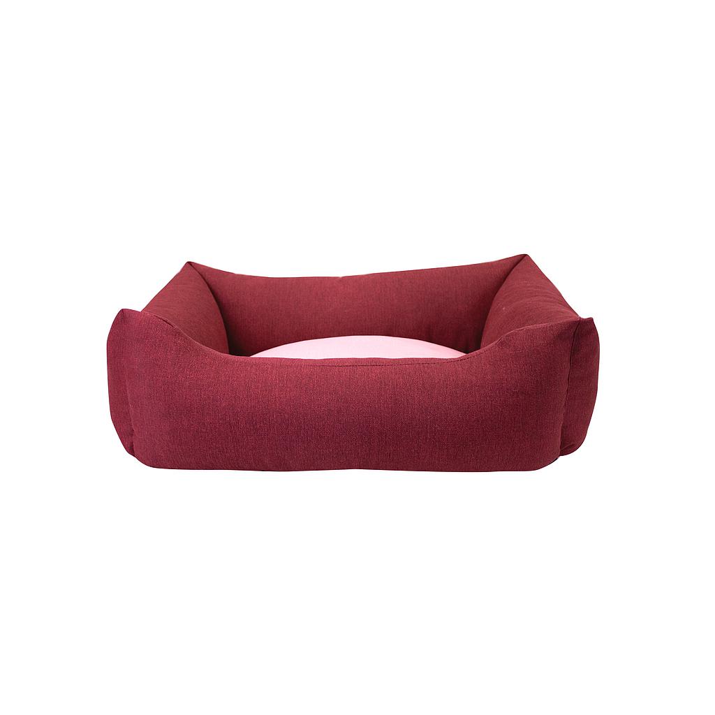 OFERTA YAGU DESCANSO CUNA DESENFUNDABLE LONETA GRANATE