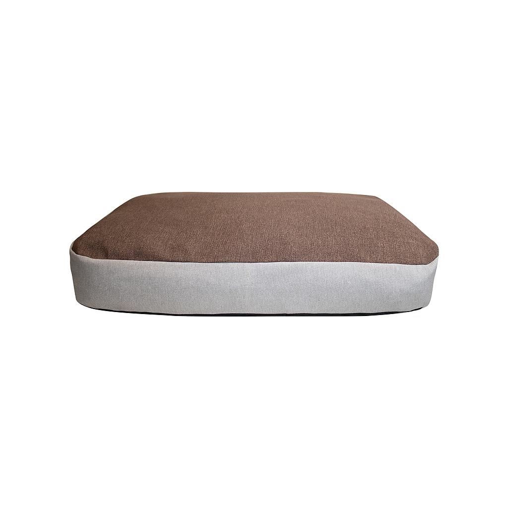 OFERTA YAGU DESCANSO COLCHON HAPPY LONETA MARRON